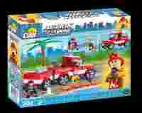 Конструктор Пожежно-рятувальна команда Cobi-1463