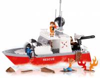 Конструктор Рятувальний катер Cobi-1464