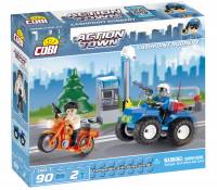 Дитячий конструктор Пограбування банкомату COBI-тисяча п'ятсот шістдесят одна