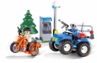 Дитячий конструктор Пограбування банкомату COBI-тисяча п'ятсот шістдесят одна