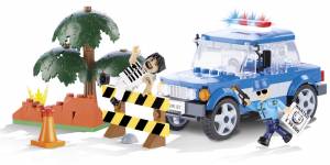 Конструктор Поліцейська машина Cobi-1562