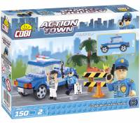 Конструктор Поліцейська машина Cobi-1562