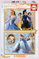 Пазли Educa Попелюшка 2 пазла по 100 елементів