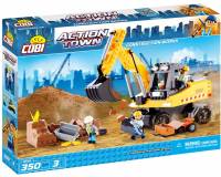 Дитячий конструктор 'Будівництво' COBI-тисячу шістсот шістьдесят-шість