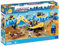 Дитячий конструктор 'Будівництво' COBI-тисячу шістсот шістьдесят-шість