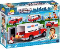 Конструктор Швидка допомога Cobi-1763