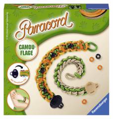 Набір для творчості Ravensburger Паракорд Камуфляж 182091