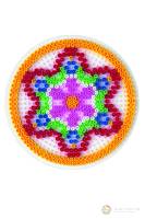 Поле для термомозаїки ( форма ) Велике коло 631 кілочків Міді від 5-ти років Hama 221