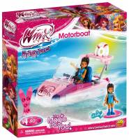Дитячий Конструктор Моторний човен Cobi-25083