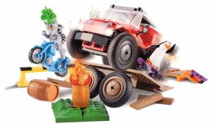 Конструктор Cobi Вогняне Шоу 190 деталей