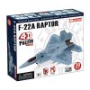 Об'ємний пазл 3d Багатоцільовий винищувач F-22A Raptor (Ящір) 4D Master 26201