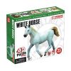 Об'ємний пазл 3d Білий кінь, 4D Master 26458