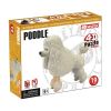Об'ємний пазл 3d Собака Пудель 4D Master 26537