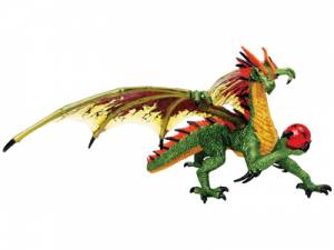 Обємний пазл 3d Смарагдовий Дракон 4D Master 26842