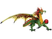 Об'ємний пазл 3d Смарагдовий Дракон 4D Master 26842