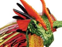 Об'ємний пазл 3d Смарагдовий Дракон 4D Master 26842