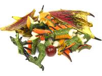 Об'ємний пазл 3d Смарагдовий Дракон 4D Master 26842