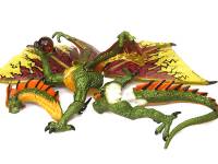 Об'ємний пазл 3d Смарагдовий Дракон 4D Master 26842