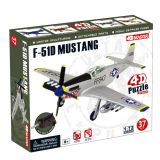 Объемный пазл 3d Самолет F-51D Mustang 4D Master 26902