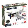 Объемный пазл 3d Самолет F-51D Mustang 4D Master 26902