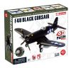 Объемный пазл 3d Самолет F4U Black Corsair 4D Master 26906