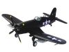 Объемный пазл 3d Самолет F4U Black Corsair 4D Master 26906