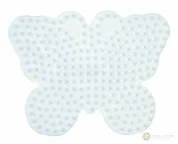 Поле для термомозаїки ( форма ) Метелик Міді від 5-ти років 254 кілочків Hama 298