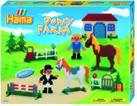 Великий набір Поні термомозаіка Hama 3136