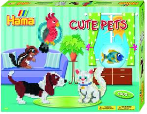 Великий набір Домашні улюбленці термомозаіка Hama 3137