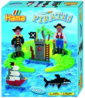 Великий набір Пірати термомозаіка Hama 3229