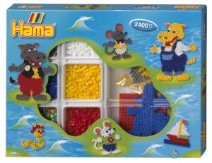 Набір Звірятка термомозаіка Hama 3726