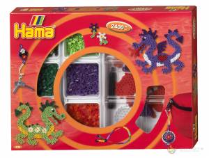 Набір Дракончики термомозаіка Hama 3728