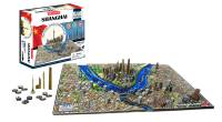4d пазл місто Шанхай Китай Cityscape 40040