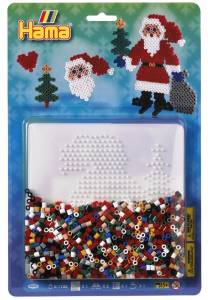 Термомозаіка Супернабір Дід Мороз Hama 4098