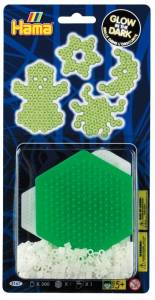 Термомозаіка Hama Набір Привид світяться Міді від 5-ти років