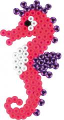 Термомозаіка Hama 4172 Морський коник з смугастими намистинами