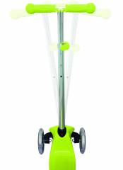 Самокат Globber Primo Lights зелений колеса з підсвічуванням до 50кг 3 колеса 423-106