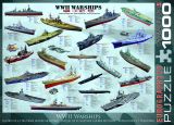 Пазли 1000 елементів Кораблі 2-ї Світової війни Eurographics 6000-0133