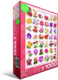 Пазли 1000 елементів Троянди Eurographics 6000-0593
