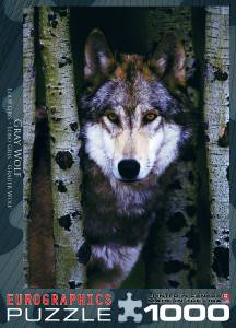 Пазли Ravensburger Вовк Eurographics 6000-1244