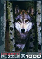 Пазли 1000 елементів 'Вовк' Eurographics 6000-1244