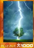 Пазли Ravensburger Блискавка вдаряє в дерево Eurographics 6000-4570