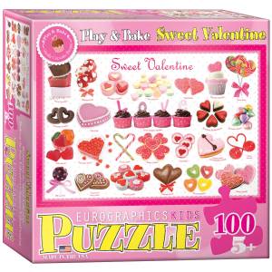 Пазли Eurographics Валентинки 100 елементів