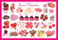 Пазли Eurographics Валентинки 100 елементів