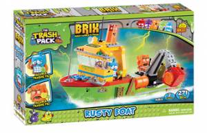 треш монстрики конструктор Іржава човен