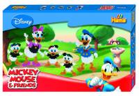 Великий набір Дісней Друзі Міккі Мауса термомозаїка Hama 7927