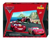 Термомозаїка Hama Великий набір Дисней Блискавка МакКвін та Франческо (7938)