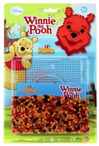 Набір Дісней. Вінні Пух термомозаіка Hama 7983