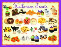 Пазлы Eurographics Угощения на Хэллоуин №2 100 элементов