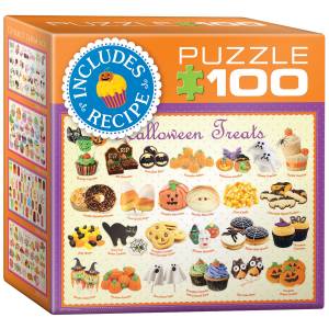 Пазлы Eurographics Угощения на Хэллоуин №2 100 элементов